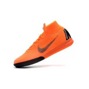 Nike Mercurial SuperflyX VI Elite IC Kopačky Dětské – oranžově černá